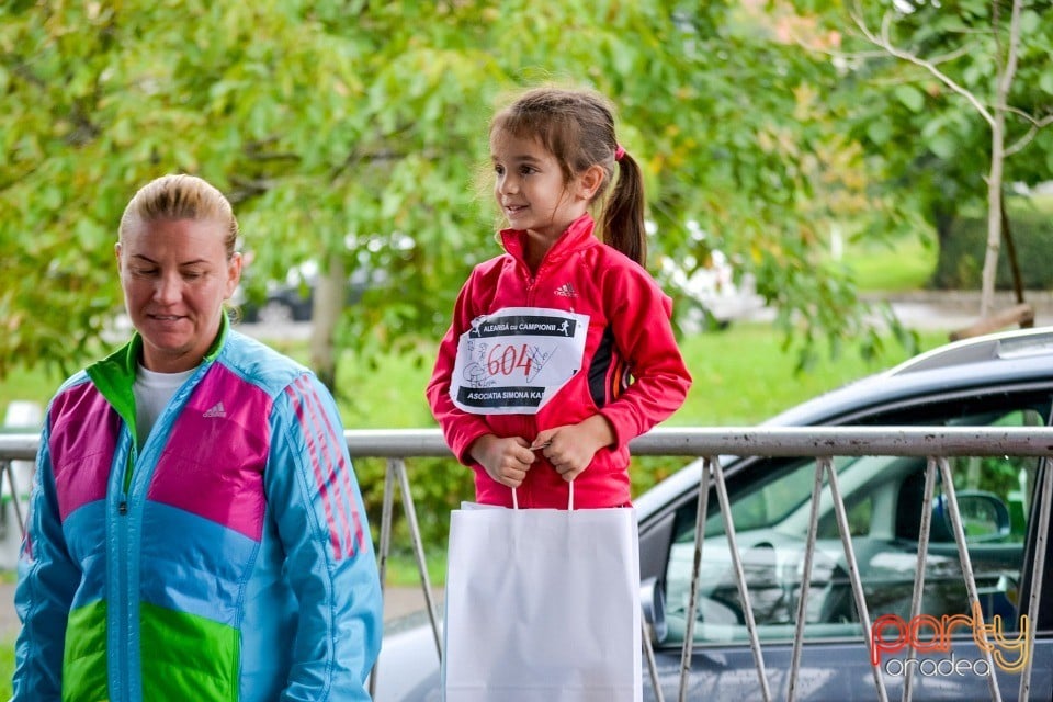 Crosul ” Aleargă cu campionii ”, Oradea