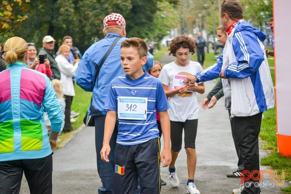 Crosul ” Aleargă cu campionii ”, Oradea