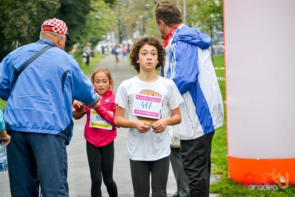 Crosul ” Aleargă cu campionii ”, Oradea