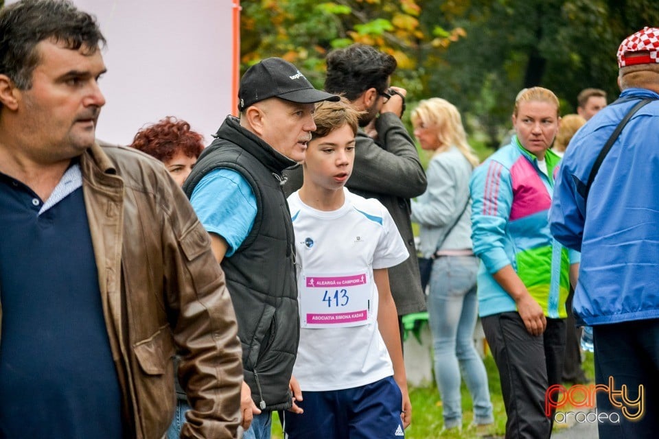 Crosul ” Aleargă cu campionii ”, Oradea