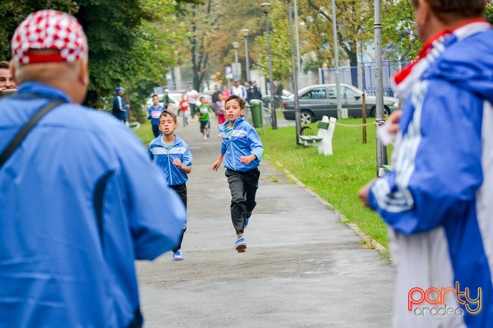 Crosul ” Aleargă cu campionii ”, Oradea