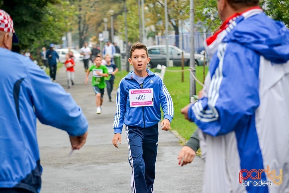 Crosul ” Aleargă cu campionii ”, Oradea