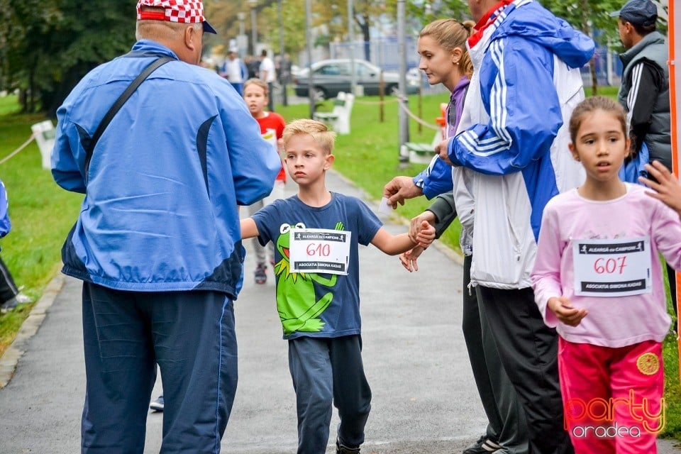 Crosul ” Aleargă cu campionii ”, Oradea