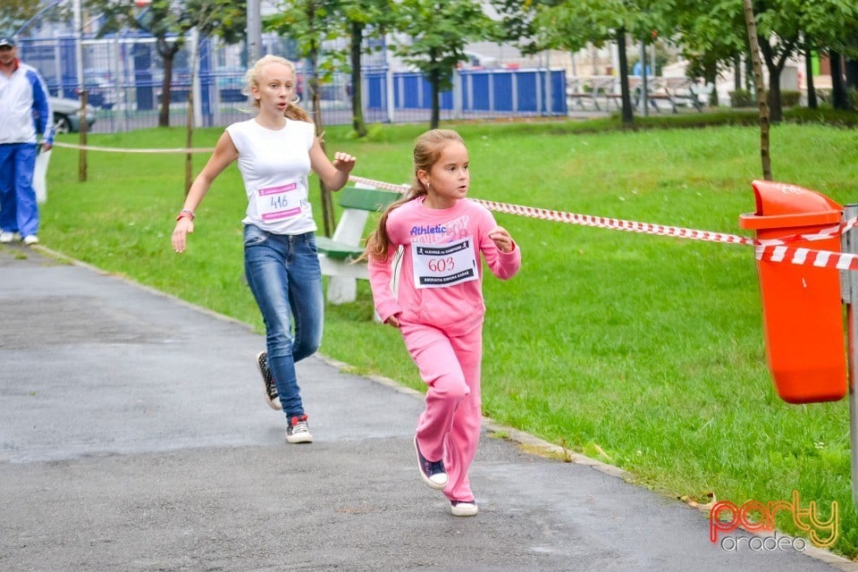 Crosul ” Aleargă cu campionii ”, Oradea