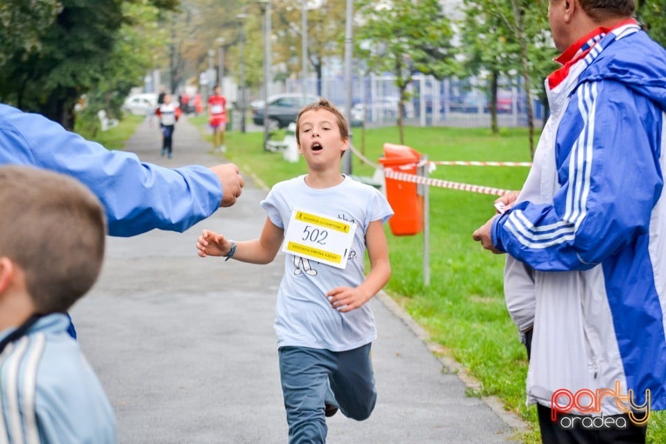 Crosul ” Aleargă cu campionii ”, Oradea