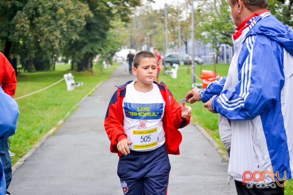 Crosul ” Aleargă cu campionii ”, Oradea