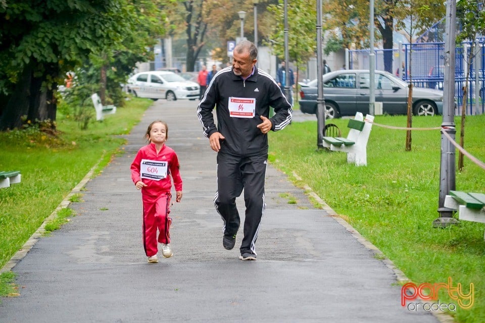 Crosul ” Aleargă cu campionii ”, Oradea