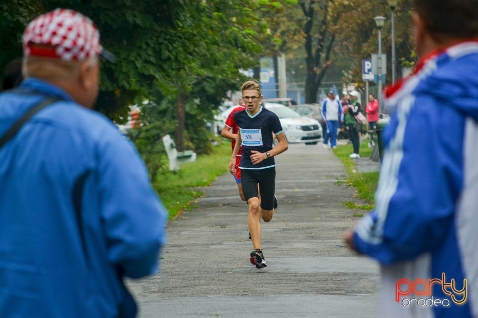 Crosul ” Aleargă cu campionii ”, Oradea