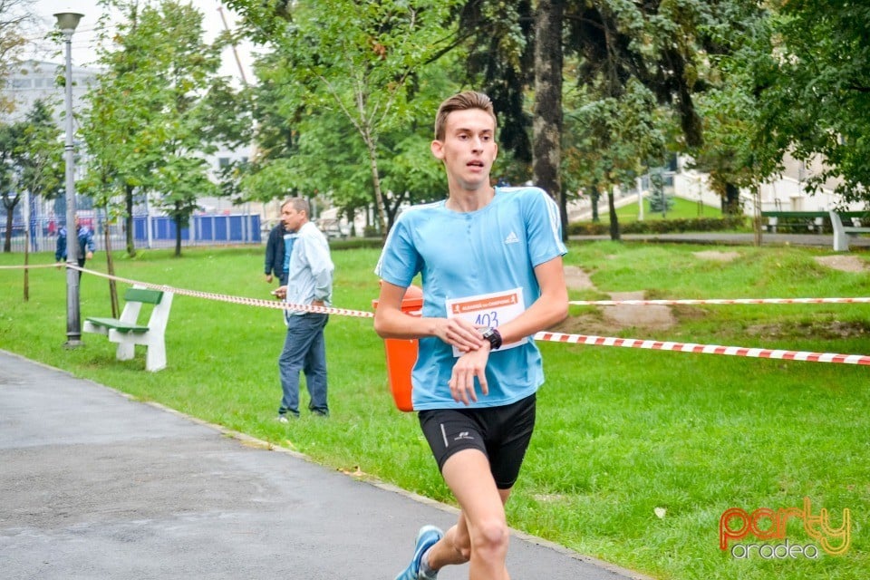 Crosul ” Aleargă cu campionii ”, Oradea