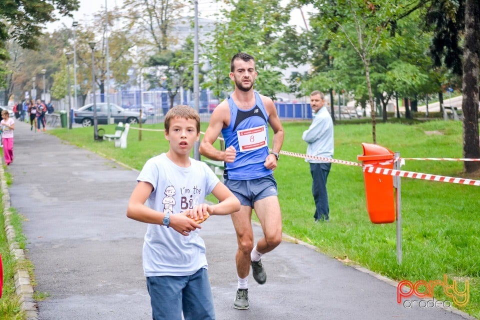 Crosul ” Aleargă cu campionii ”, Oradea