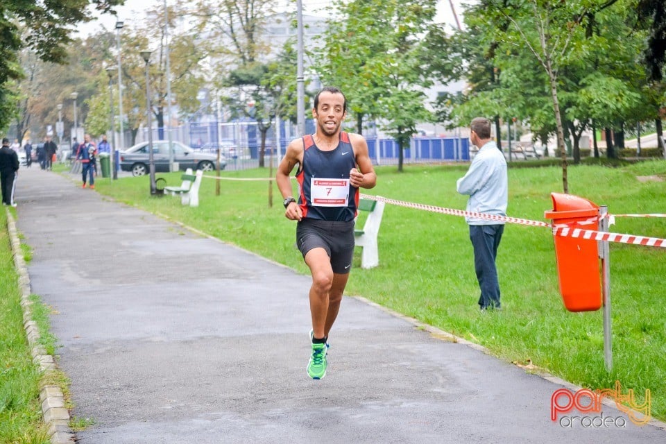 Crosul ” Aleargă cu campionii ”, Oradea