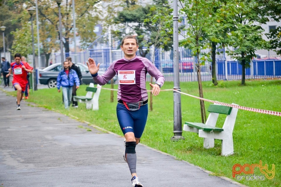 Crosul ” Aleargă cu campionii ”, Oradea