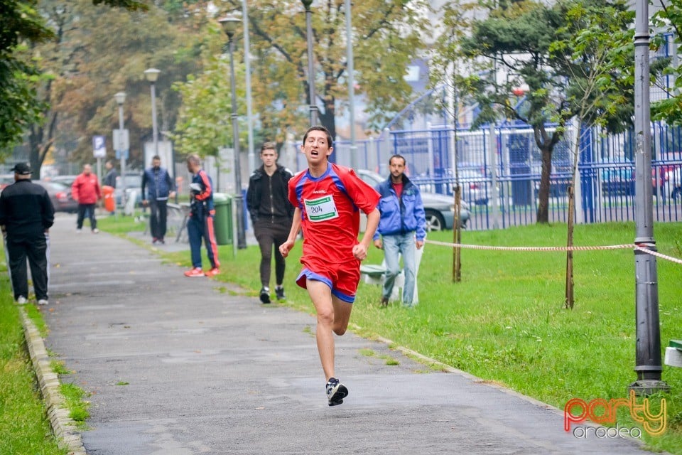 Crosul ” Aleargă cu campionii ”, Oradea