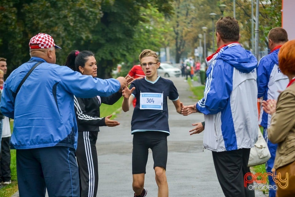 Crosul ” Aleargă cu campionii ”, Oradea