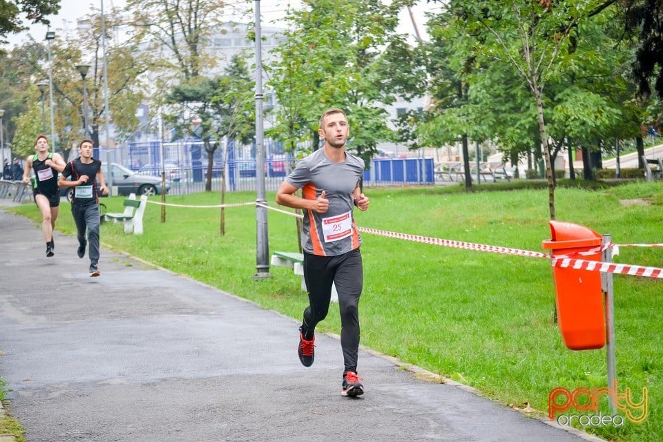 Crosul ” Aleargă cu campionii ”, Oradea