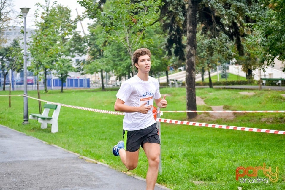 Crosul ” Aleargă cu campionii ”, Oradea