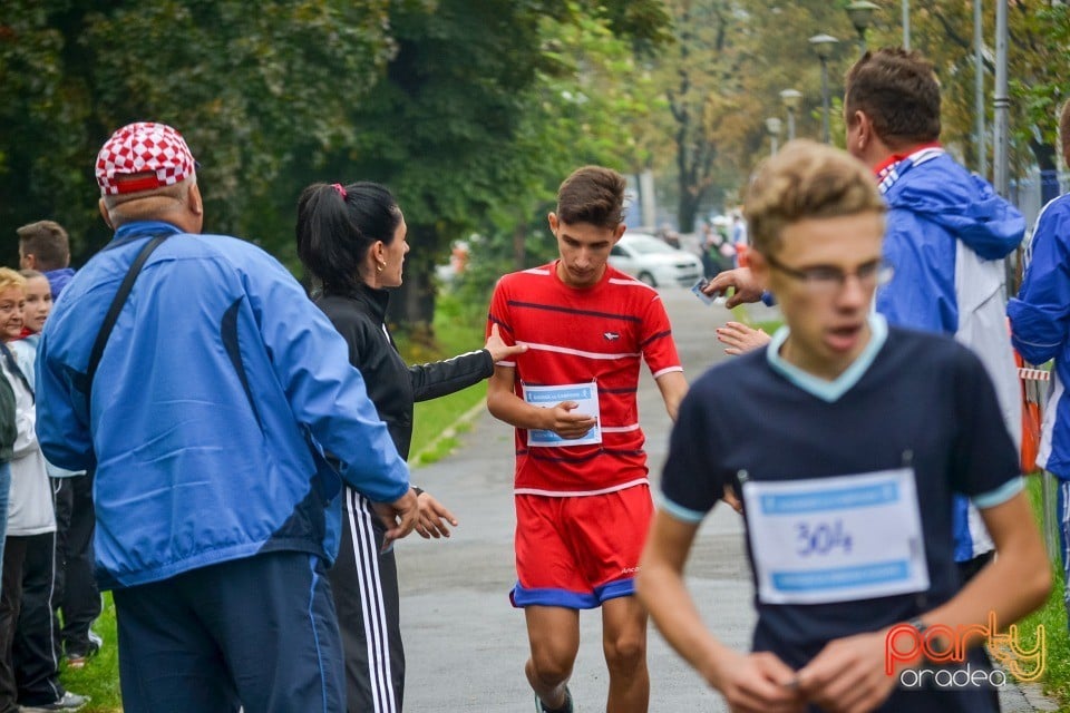 Crosul ” Aleargă cu campionii ”, Oradea