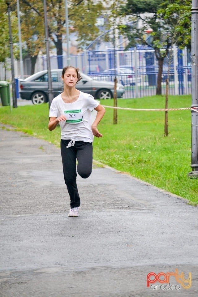 Crosul ” Aleargă cu campionii ”, Oradea