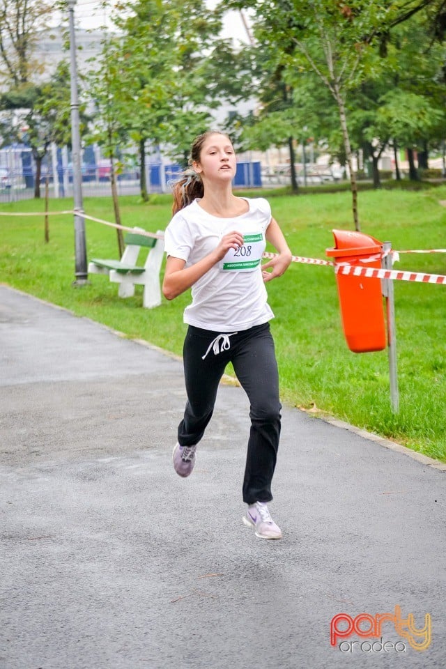 Crosul ” Aleargă cu campionii ”, Oradea