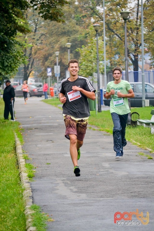 Crosul ” Aleargă cu campionii ”, Oradea