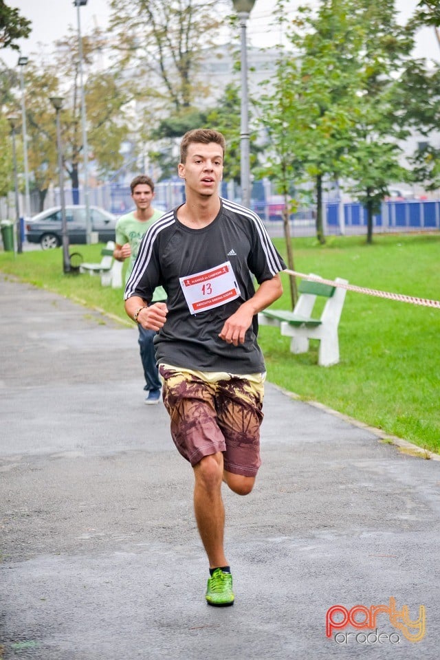 Crosul ” Aleargă cu campionii ”, Oradea