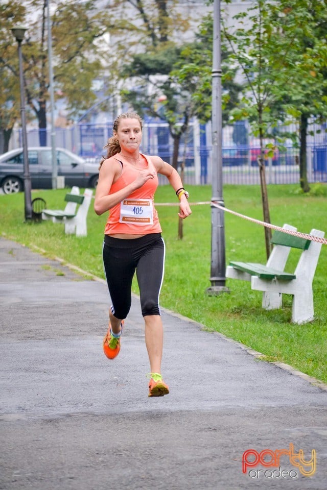 Crosul ” Aleargă cu campionii ”, Oradea