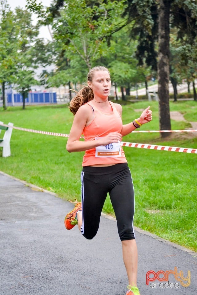 Crosul ” Aleargă cu campionii ”, Oradea