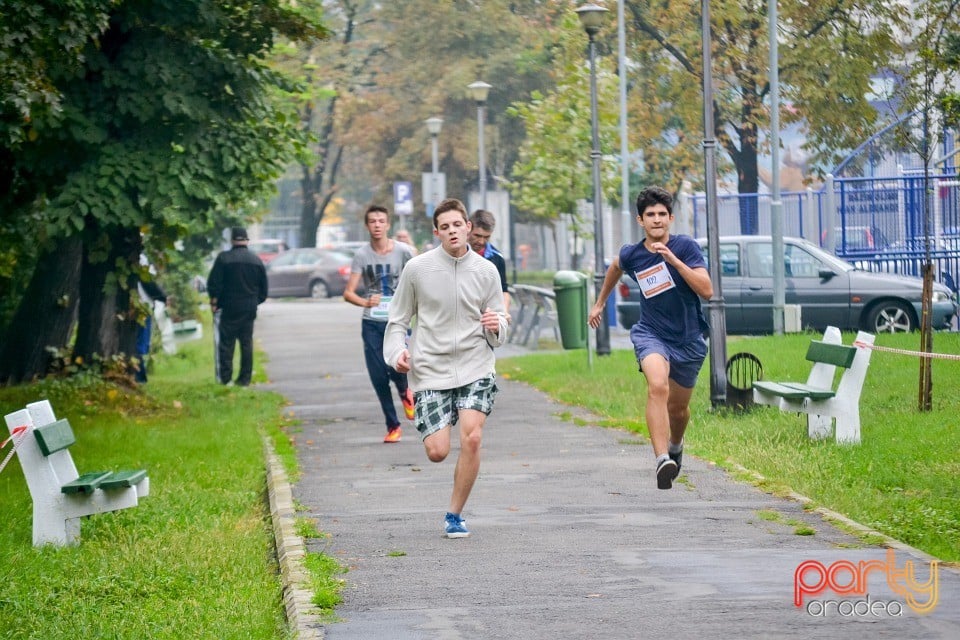 Crosul ” Aleargă cu campionii ”, Oradea