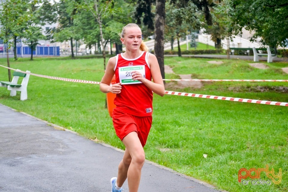 Crosul ” Aleargă cu campionii ”, Oradea