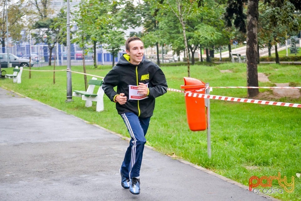 Crosul ” Aleargă cu campionii ”, Oradea