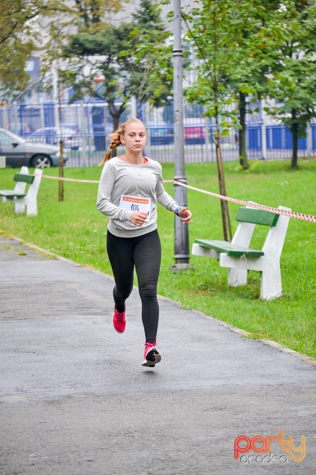 Crosul ” Aleargă cu campionii ”, Oradea