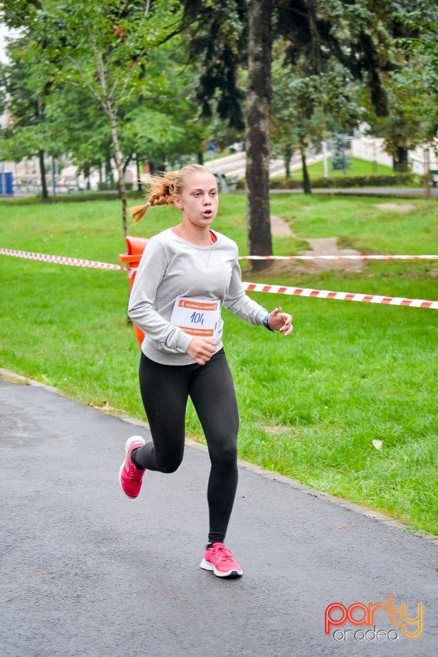 Crosul ” Aleargă cu campionii ”, Oradea