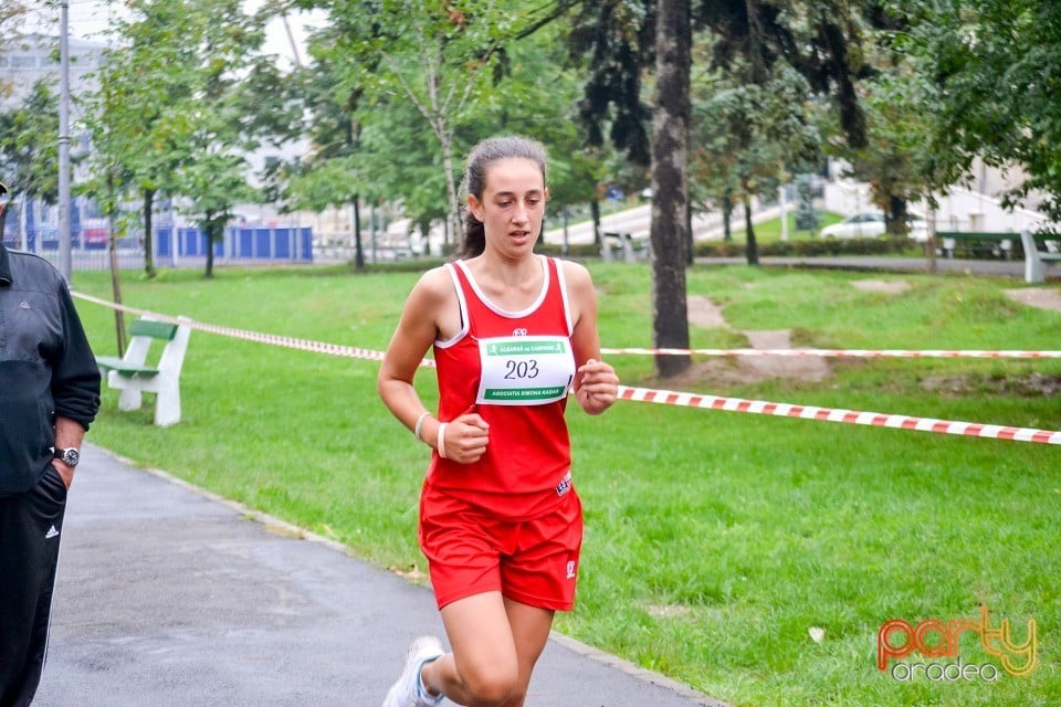 Crosul ” Aleargă cu campionii ”, Oradea