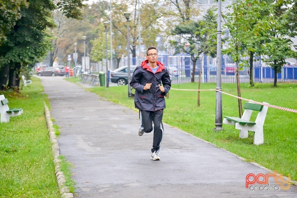 Crosul ” Aleargă cu campionii ”, Oradea