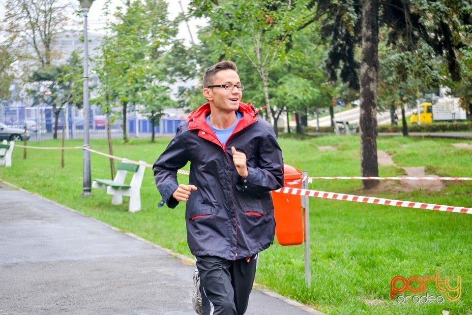 Crosul ” Aleargă cu campionii ”, Oradea