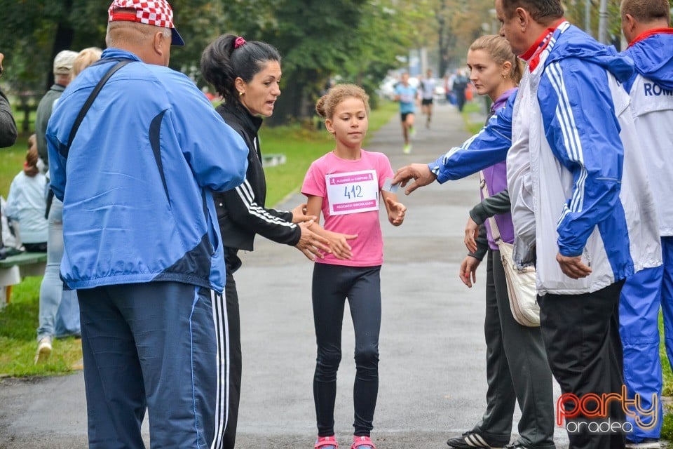 Crosul ” Aleargă cu campionii ”, Oradea