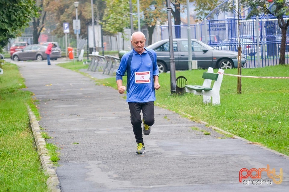 Crosul ” Aleargă cu campionii ”, Oradea