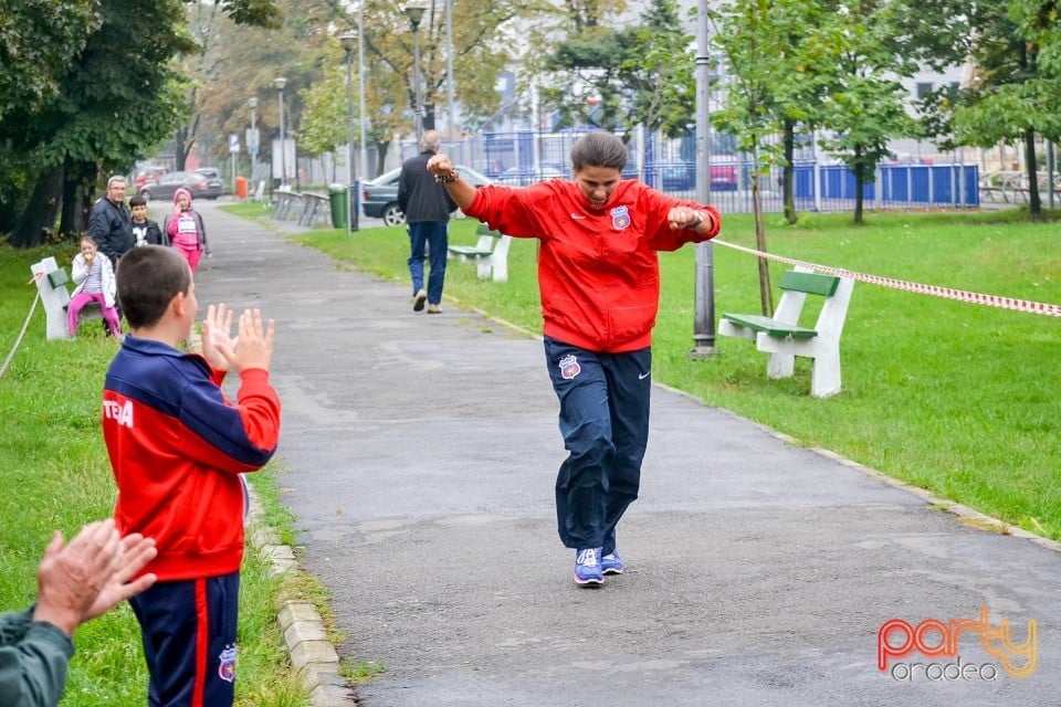 Crosul ” Aleargă cu campionii ”, Oradea