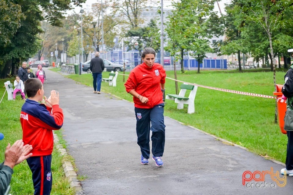 Crosul ” Aleargă cu campionii ”, Oradea