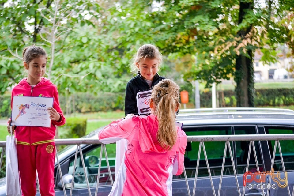 Crosul ” Aleargă cu campionii ”, Oradea