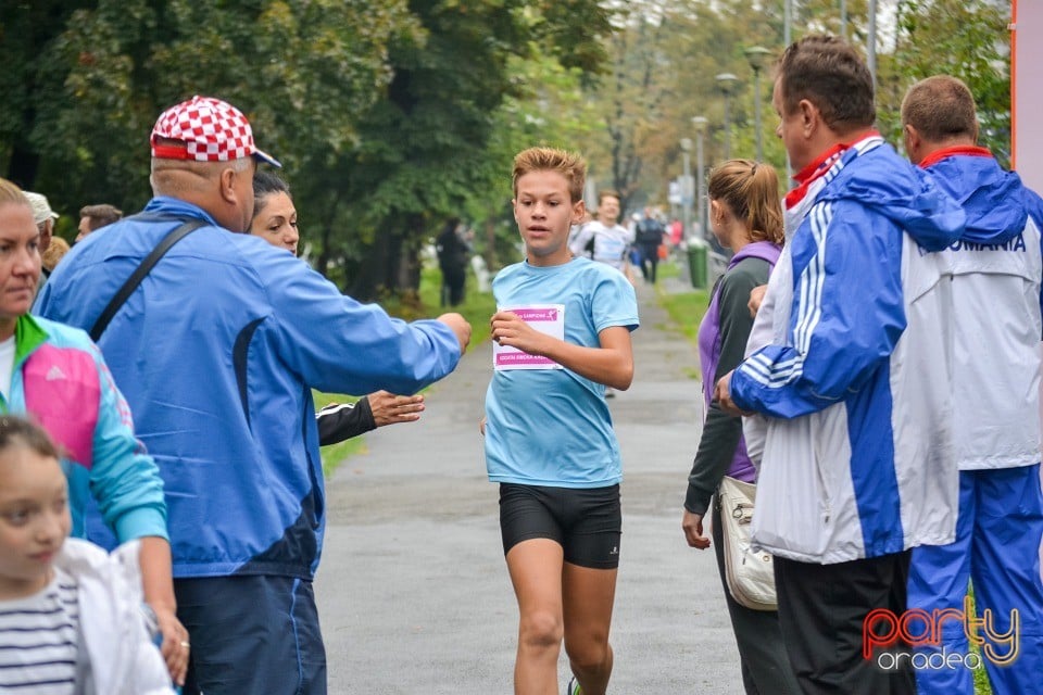 Crosul ” Aleargă cu campionii ”, Oradea