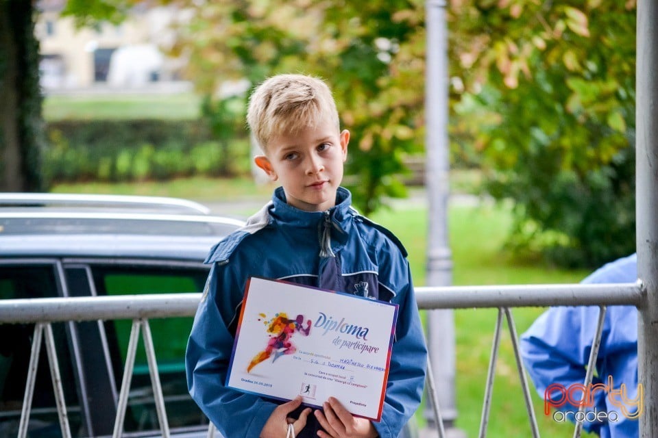 Crosul ” Aleargă cu campionii ”, Oradea