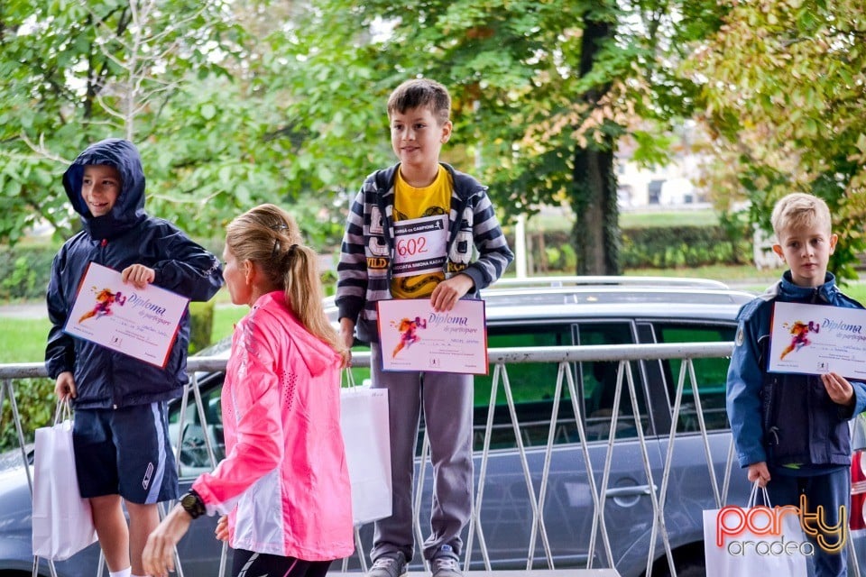 Crosul ” Aleargă cu campionii ”, Oradea