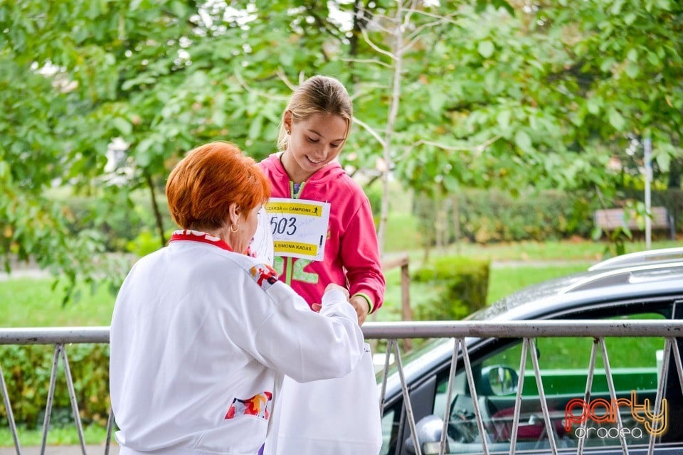 Crosul ” Aleargă cu campionii ”, Oradea