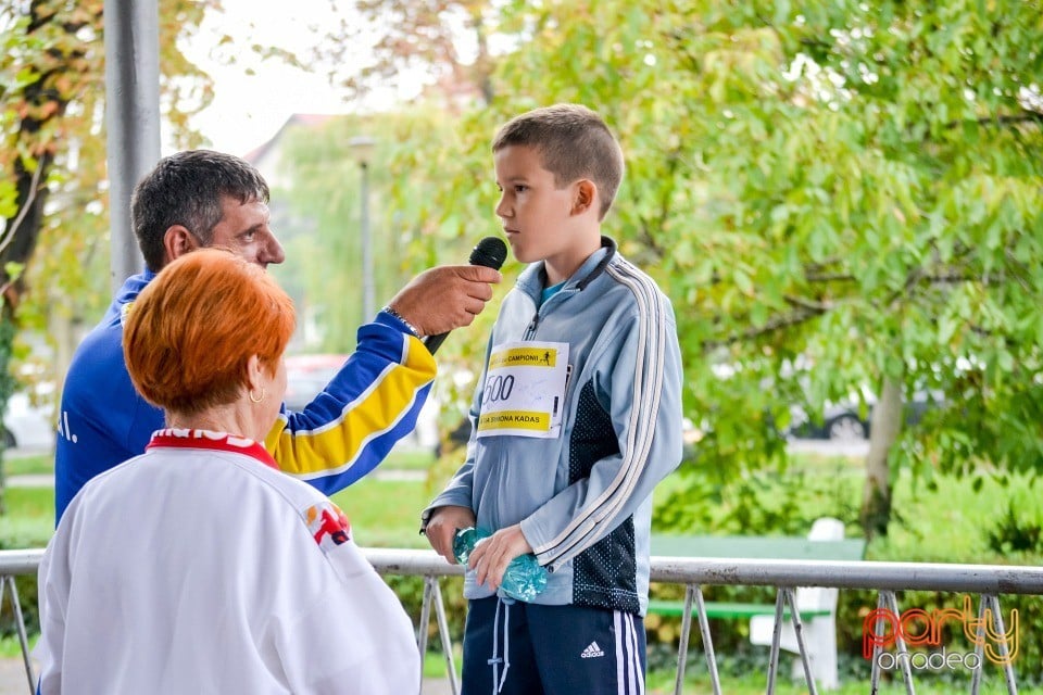 Crosul ” Aleargă cu campionii ”, Oradea