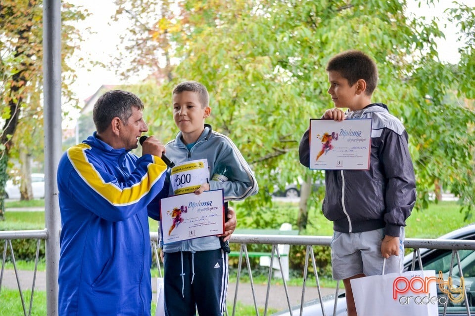 Crosul ” Aleargă cu campionii ”, Oradea