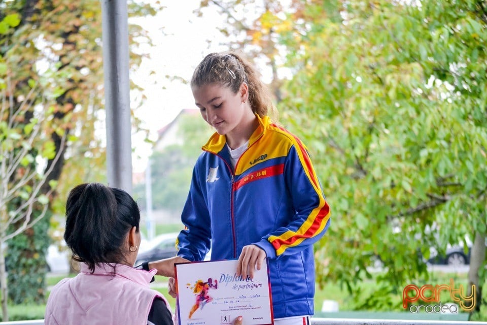 Crosul ” Aleargă cu campionii ”, Oradea