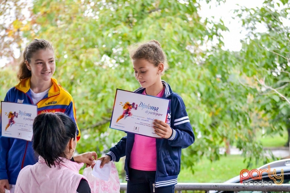 Crosul ” Aleargă cu campionii ”, Oradea