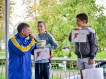 Crosul ” Aleargă cu campionii ”