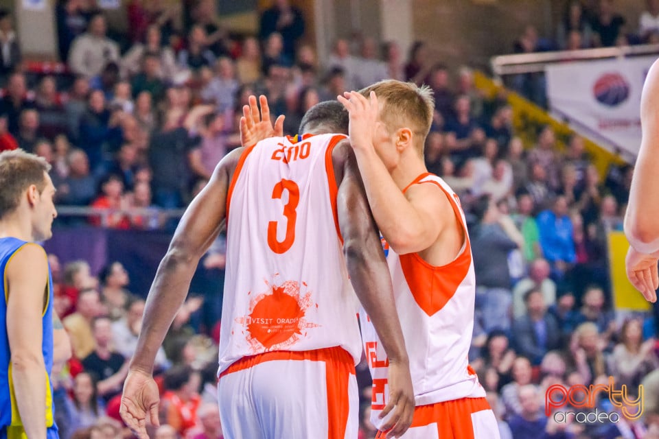 CSM CSU Oradea - BC CSU SIBIU, Arena Antonio Alexe